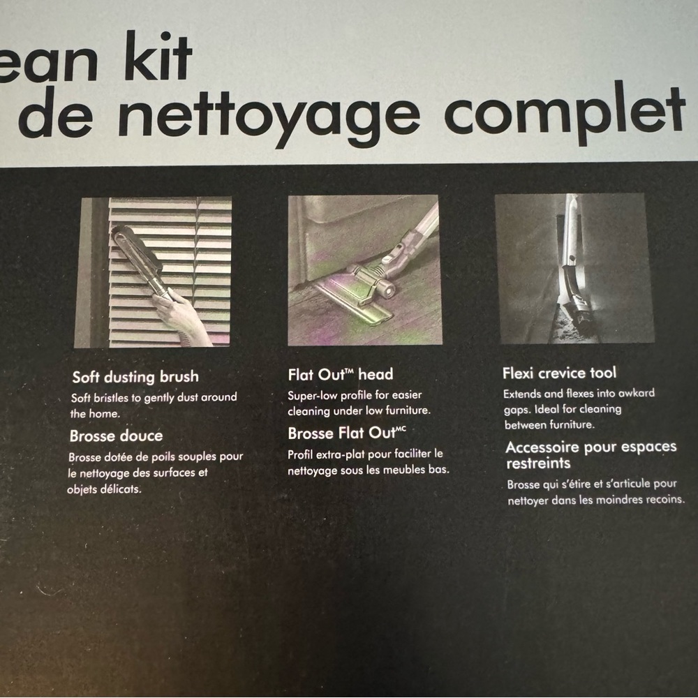 Dyson Total Clean Kit - Picture 2 of 5
